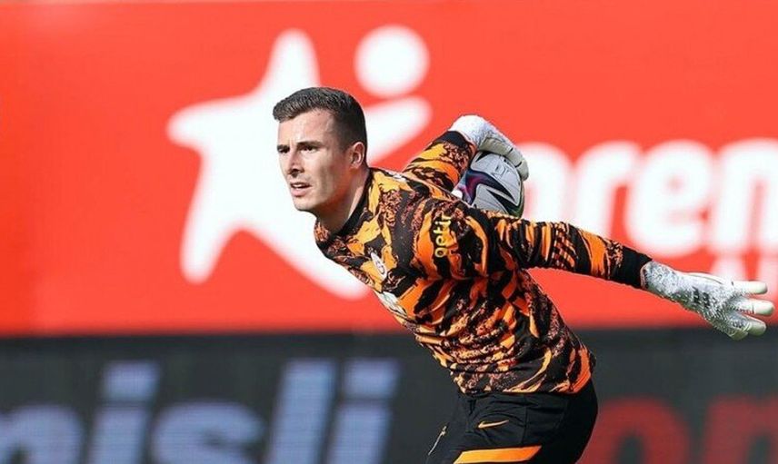 Galatasaray'ın Yeni Kalecisi Inaki Pena'dan Kulüp Televizyonuna Açıklamalar!