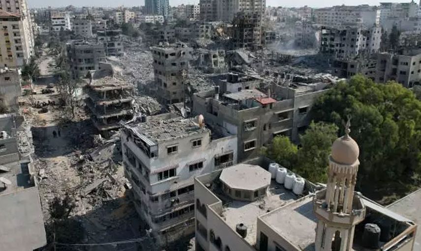 Gazze’den gelen fotoğraflar içler acısı: İsrail’in vahşeti bir kez daha gözler önüne serildi