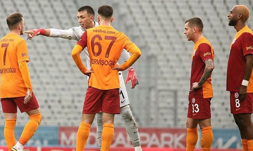 Galatasaray'da Ortaya Çıkan İstatistik Büyük Dikkat Çekti!