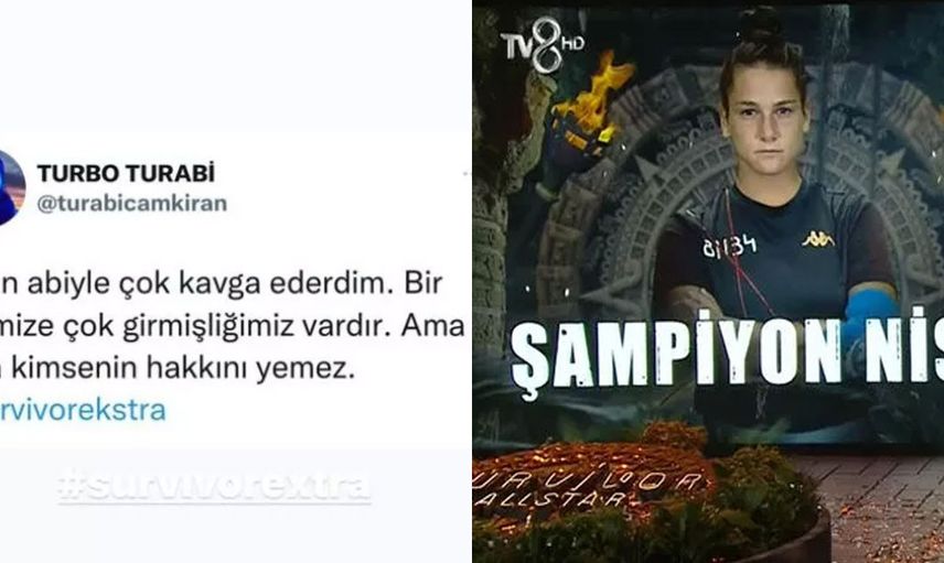 Turabi'den Destek