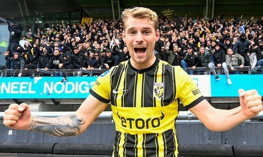 Fenerbahçe Golcü Transferinde Gözüne Nikolai Baden Frederiksen'i Kestirdi!