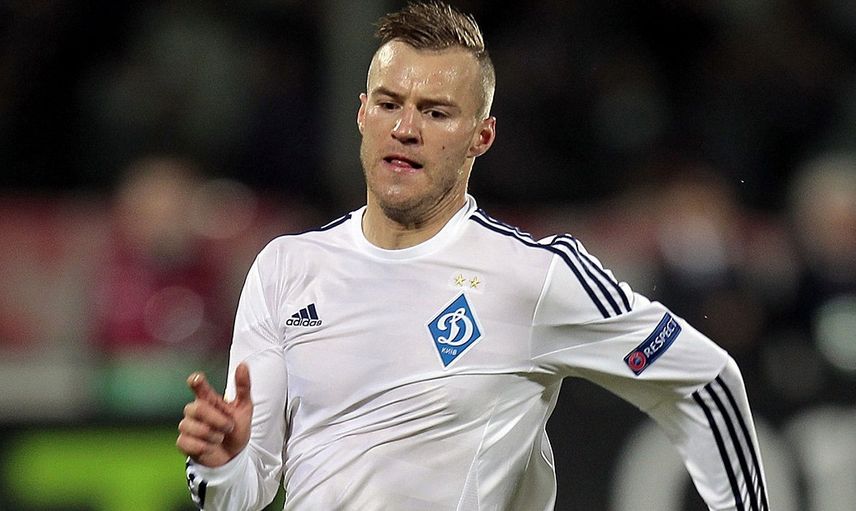 Trabzonspor Transferde Gözüne Andriy Yarmolenko'yu Kestirdi!