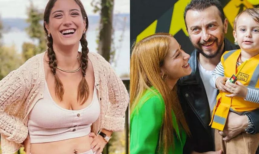 Doğuma günler kalmıştı! Hazal Kaya duyurdu sevenleri gözyaşlarına boğuldu