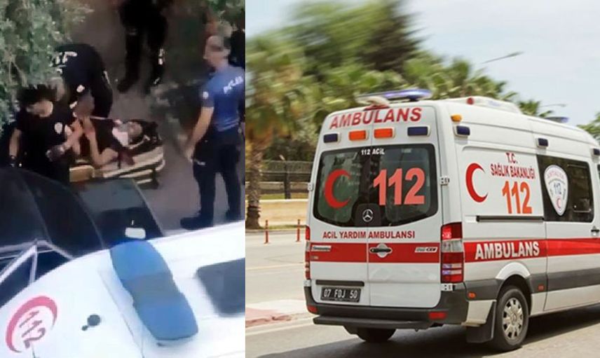 Antalya'da sevgilisinin boğazını kesitken sonra başında bekledi sokağın ortasındaki olay kamera kayıtlarına yansıdı!