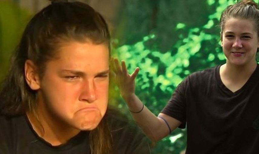Survivor Nisa'nın görüntüsüyle çalkalanıyor kaybettiğini anlayınca parkura kafa attı sonra da acıdı deyip ağladı