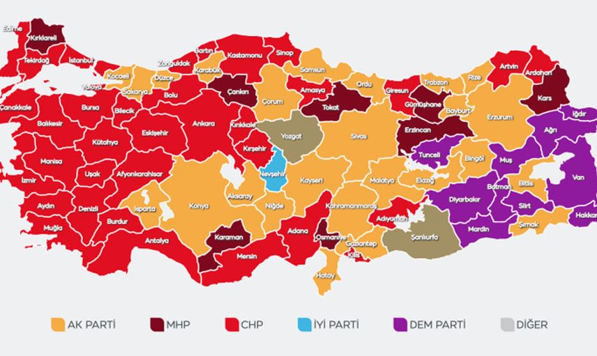 DEM Diyarbakır’da yüzde 86’lara ulaştı!