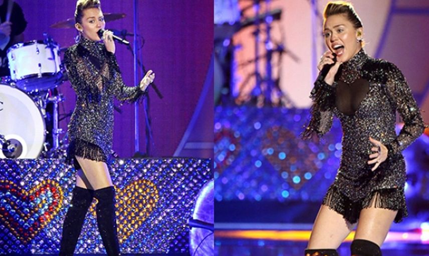 Miley Cyrus ölümle burun buruna geldi: Ünlü şarkıcının uçağına yıldırım çarptı