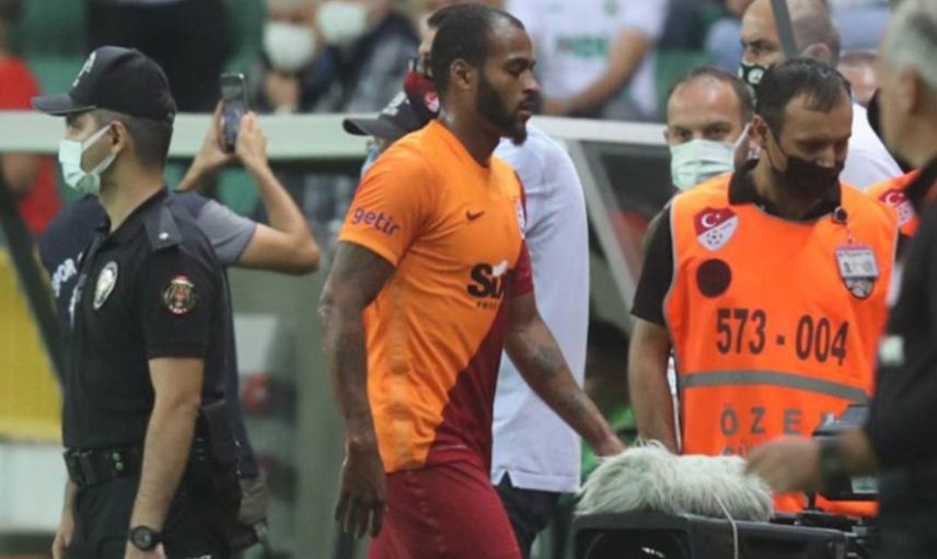 Galatasaray'da Kerem Aktürkoğlu'na Saldıran Marcao Kadro Dışı Bırakıldı!