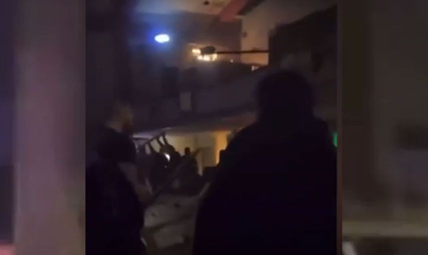 Konser alanı çöktü: Birçok kişi enkaz altında kaldı