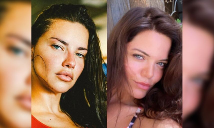 Adriana Lima- Hilal Altınbilek