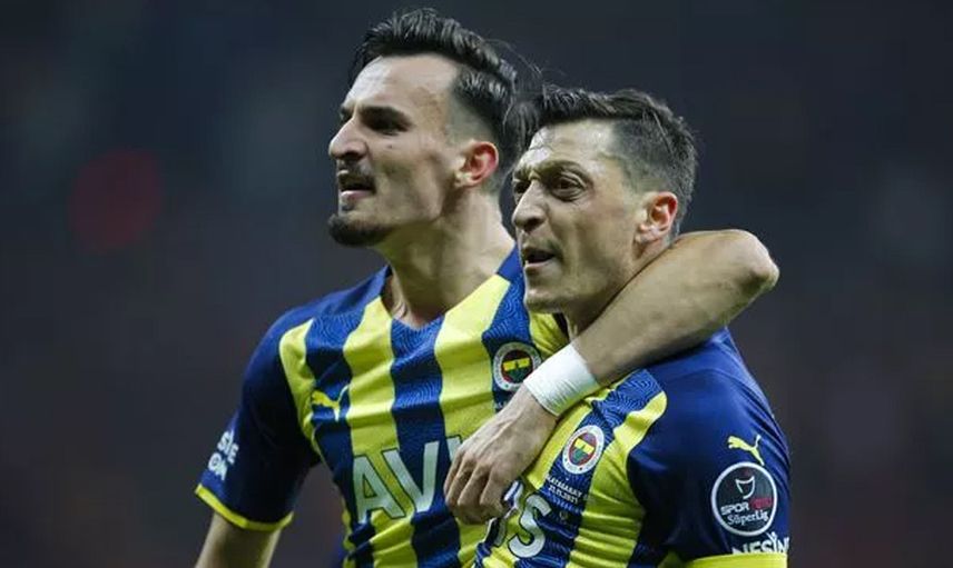 Galatasaray Fenerbahçe Derbisinin Ardından Avrupa Basınından Mesut Özil'e Övgüler Geldi!
