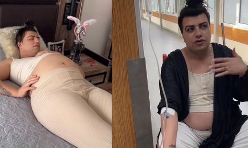 Mükremin Gezgin’e hapis şoku! Hamile olduğunu duyuran ünlü fenomen hayatının pişmanlığını yaşadı