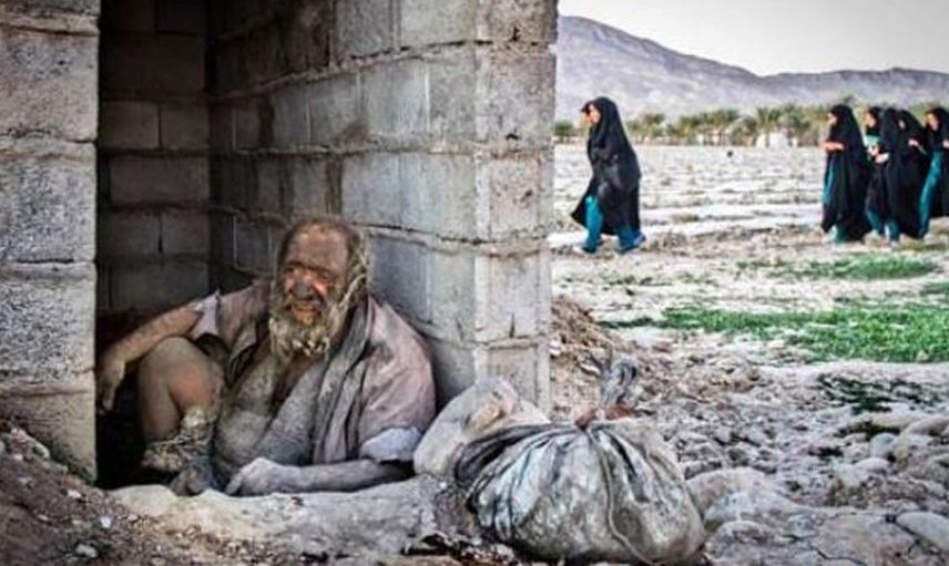 İran'da yaşayan şahıs 65 yıldır suya dokunmuyor