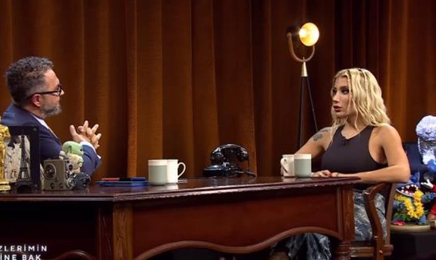 İrem Derici’nin itirafı sunucuya zor anlar yaşattı! ‘Hiç utanması kalmamış bunun’