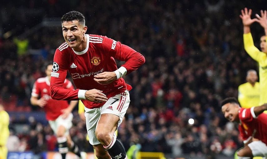 Cristiano Ronaldo Şampiyonlar Ligi'nde Rekor Kırdı!