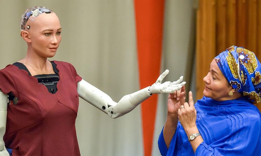 Anne Olmak İstediğini Belirten Robot Sophia Kimdir?