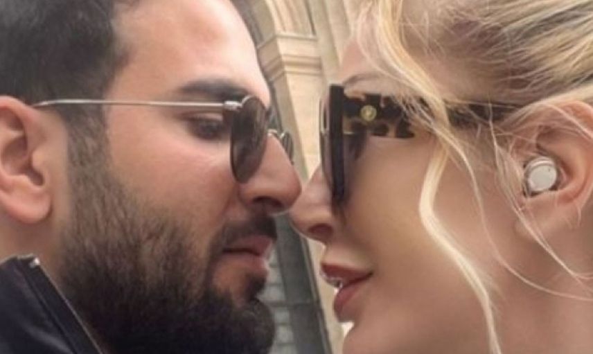 Seda Sayan ve Çağlar Ökten üstsüz poz verdi! Yeni evli çiftin fotoğrafındaki o detay herkesin kafasını karıştırdı