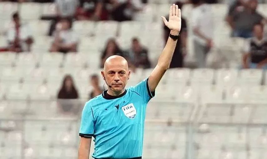 TFF Cüneyt Çakır'ın İsviçre'de hakemlik yapmasına izin verdi!
