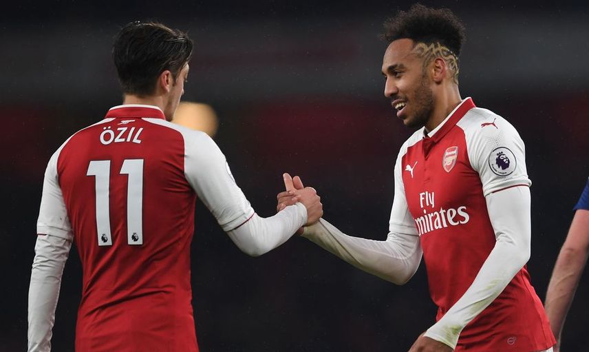 Fenerbahçe Transferde Arsenal'den Pierre-Emerick Aubameyang'ı Gözüne Kestirdi!