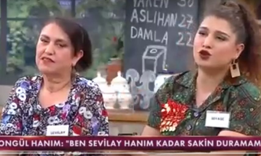 Gelinim Mutfakta yarışmasında gergin anlar! Nursel Ergin ağlayarak stüdyodan kaçtı