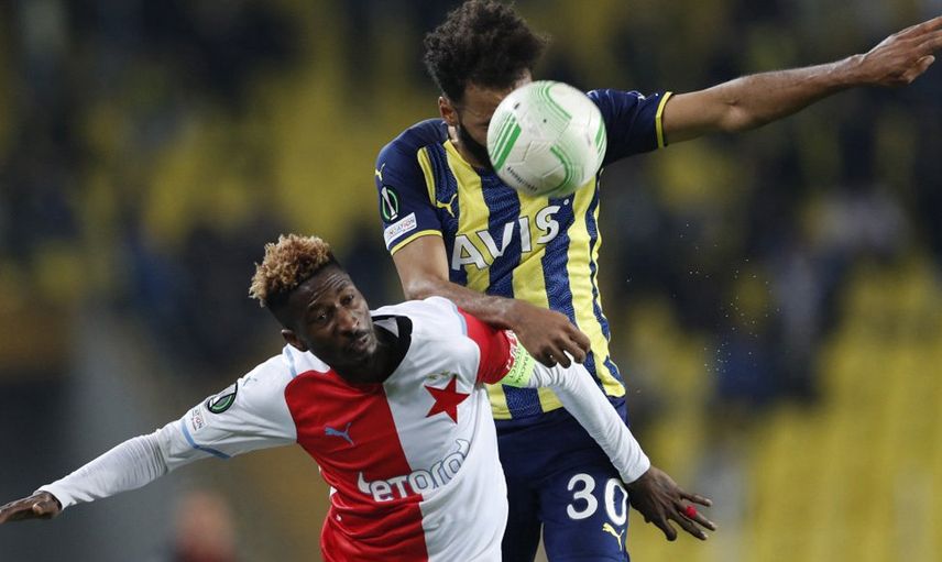 Fenerbahçe Maçında Dikkat Çeken Slavia Praglı Peter Olayinka Hakkında Şaşırtan Gerçek!