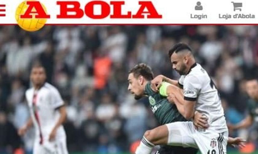 Beşiktaş-Sporting Lizbon Maçının Ardından Portekiz Basınından Dikkat Çeken Manşetler Geldi!