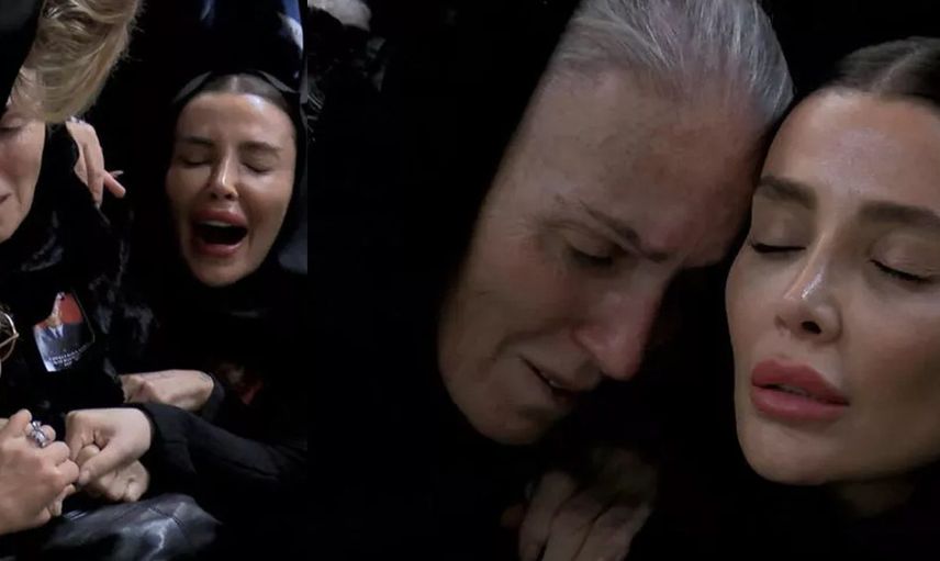 Babasının vefatından beri zor zamanlar geçiren Özge Ulusoy sevenlerini korkuttu! Bir de bir kemik kaldı