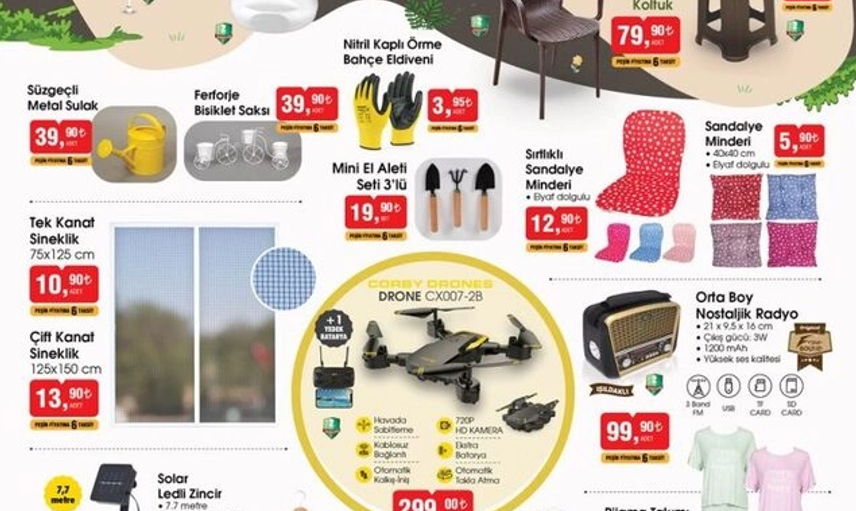 28 Mayıs BİM Aktüel Katalog Ürünleri Neler?