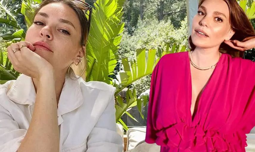 Doğuma günler kala Aslı Enver'den karnı burnunda pozlar geldi