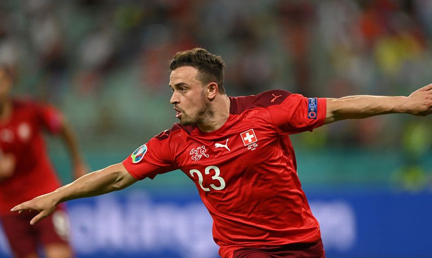 Fenerbahçe Xherdan Shaqiri İle Anlaşma Sağladı!
