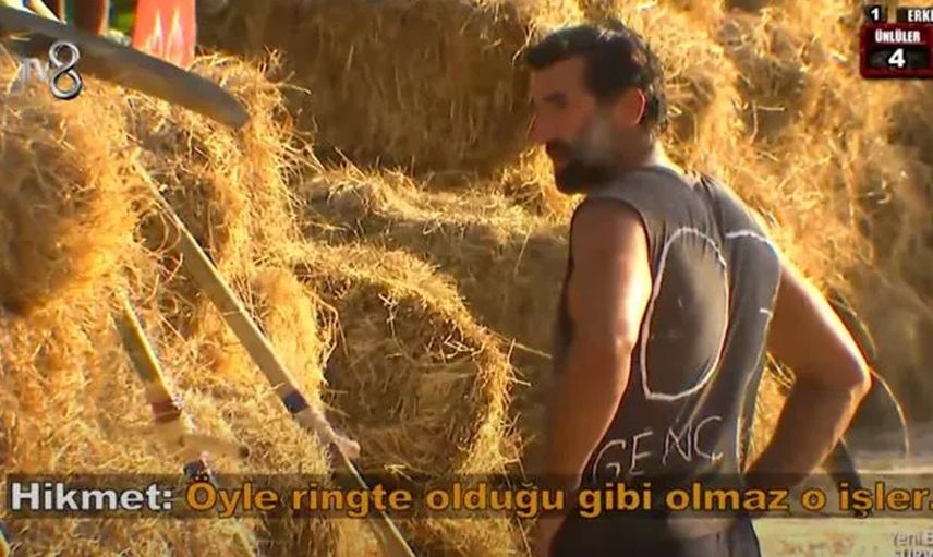 Hikmet ve Adem birbirine girdi olan Acun'a oldu! Survivor iyice çığrından çıktı 'bitse de rahatlasak' dendi