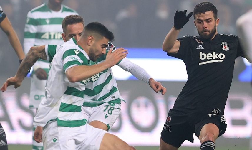 Beşiktaş'ta Miralem Pjanic'den Konyaspor Maçı Sonrası Hakeme Tepki Geldi!