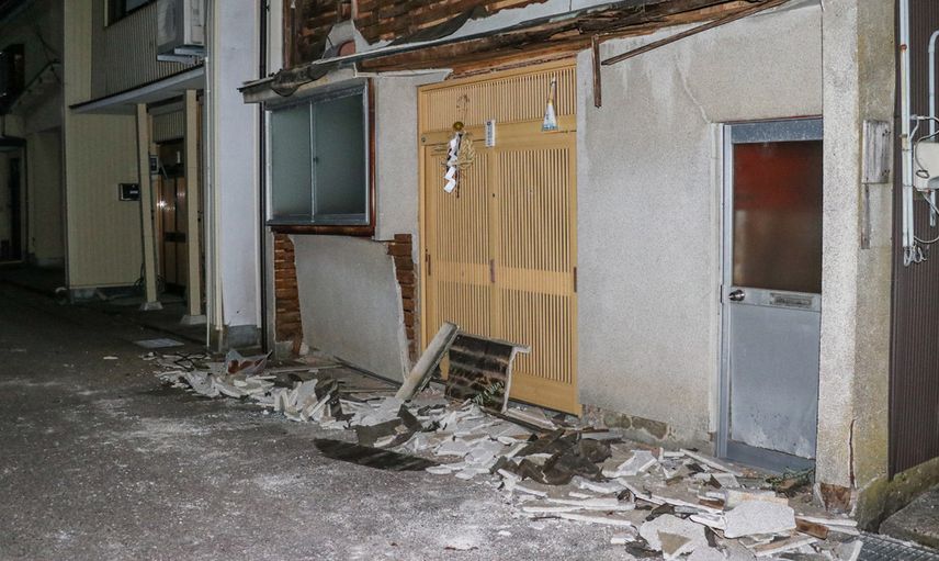 Japonya’da korkutan deprem: 48 ölü