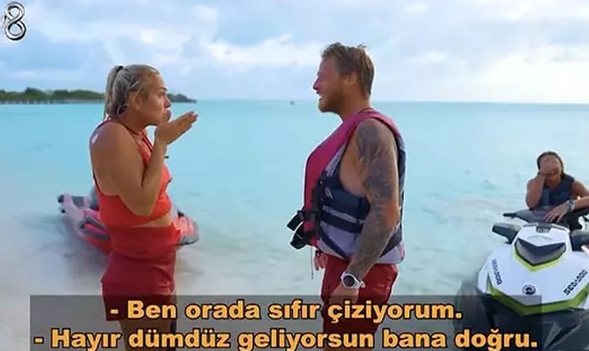 Survivor'da yürekler ağza geldi: Korkunç kaza can alıyordu! Yunus Emre kontrolünü kaybedince Nagihan...
