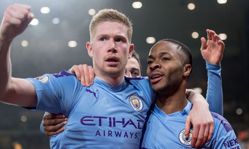 Manchester Cityli Raheem Sterling'i Transfer Etmek İçin Barcelona ve Arsenal Devreye Girdi!