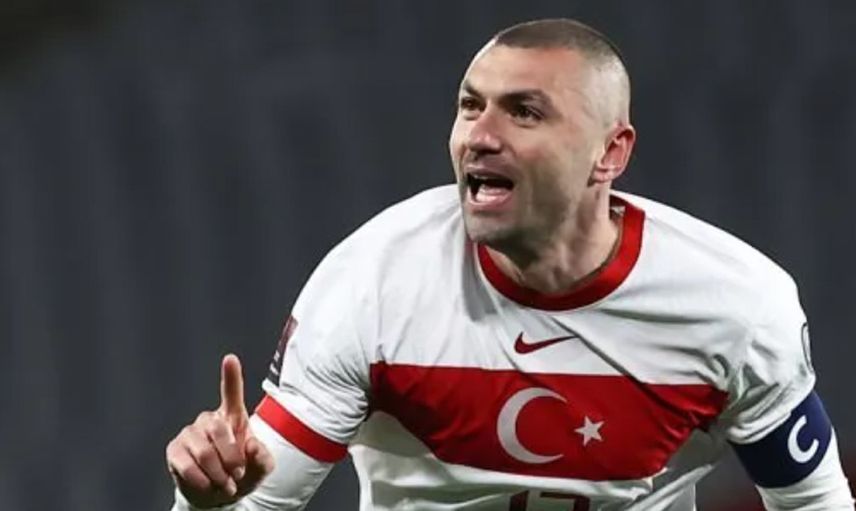 Burak Yılmaz'dan Hollanda Mağlubiyetinin Ardından Açıklamalar