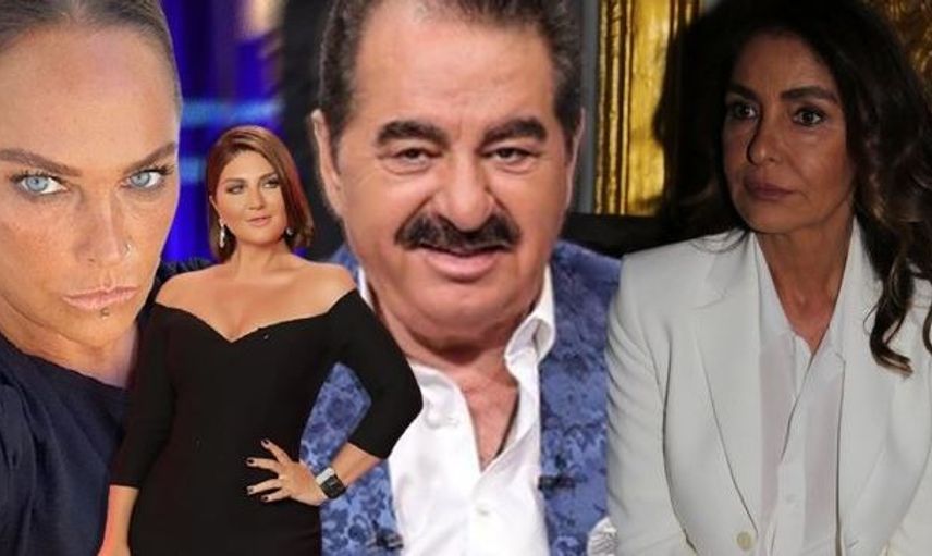İbrahim Tatlıses İtiraf Etti: Derya Tuna, Hülya Avşar ve Sibel Can’ı Düğünde İstemedi