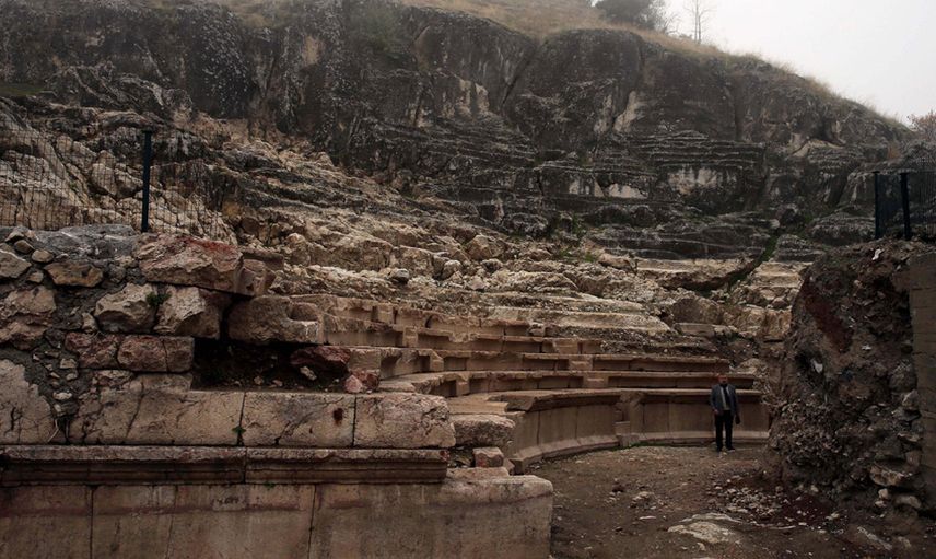 Tokat’taki tarihi kalede Jül Sezar'a ait izler bulundu! Zile’de Veni, vidi, vici sevinci