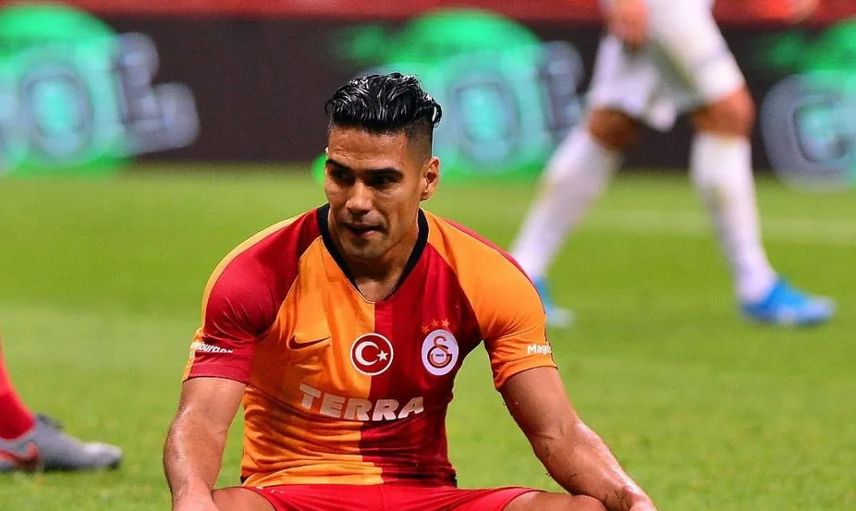 Galatasaray'dan Ayrılan Radamel Falcao'dan Açıklamalar Geldi!