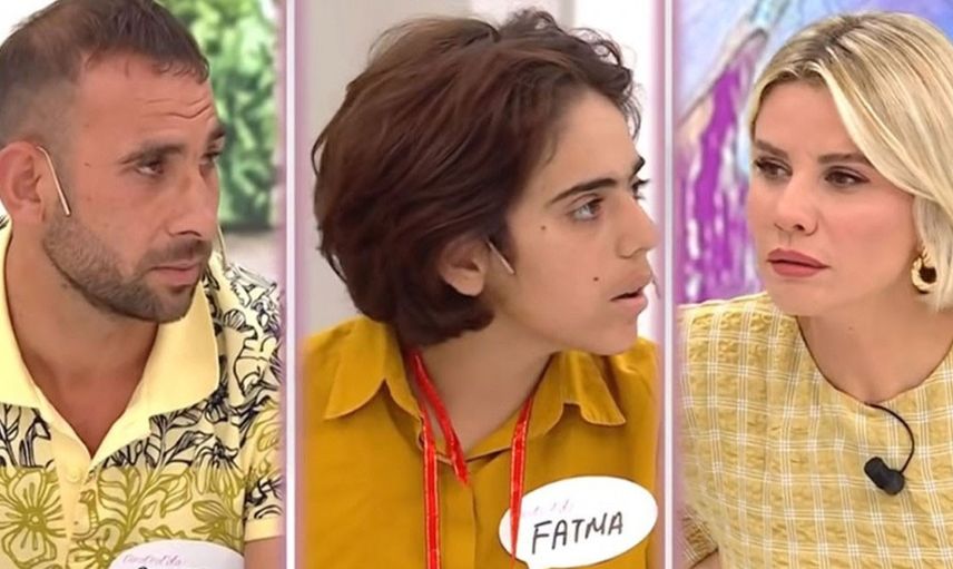 Esra Erol ile ünlenmişti! Zihinsel engelli Fatma'nın yeni videosu ortaya çıktı! Kocasıyla pozlarını paylaşan Fatma bu kez sınırı aştı