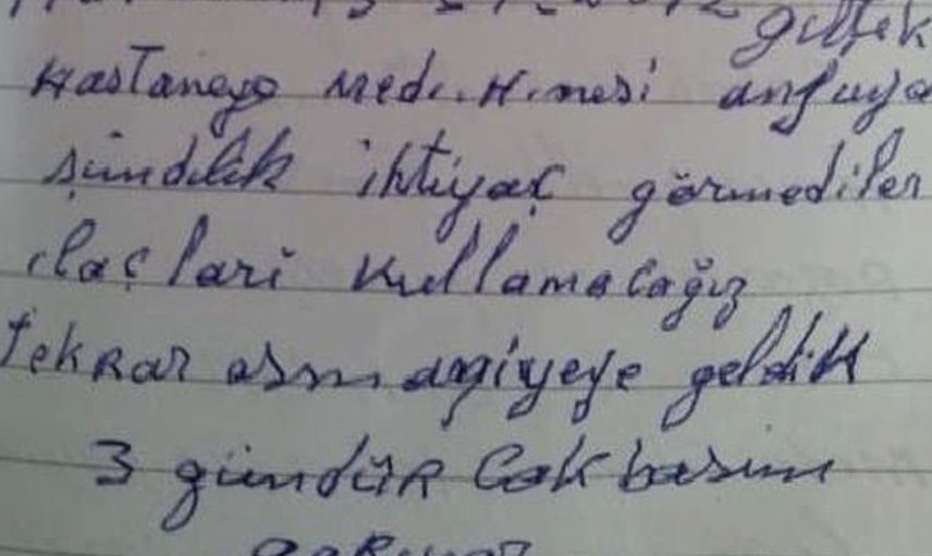 100 yaşında ölen adamın arkasında bıraktığı notlar ailesini yıktı