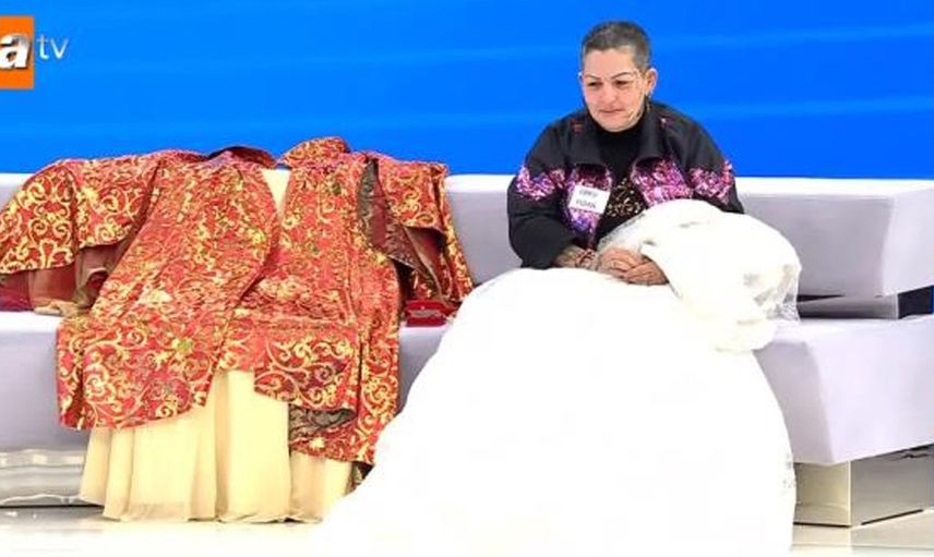 Müge Anlı’da ilginç olay! 41 yaşındaki Ebru Fidan gelinlikle stüdyoya geldi