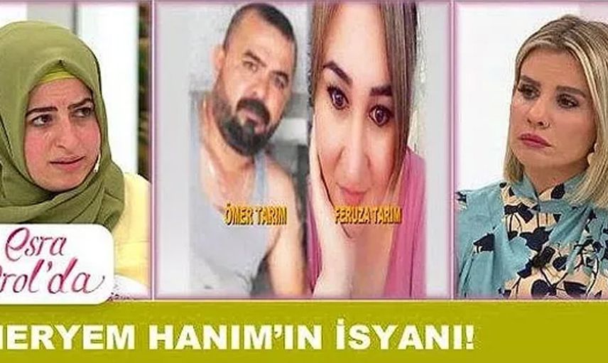 Esra Erol'da beyin yakan aile ilişkisi! Sevgilisi aynı zamanda annesi olan adamın çok eşli ilişkisi mide bulandırdı