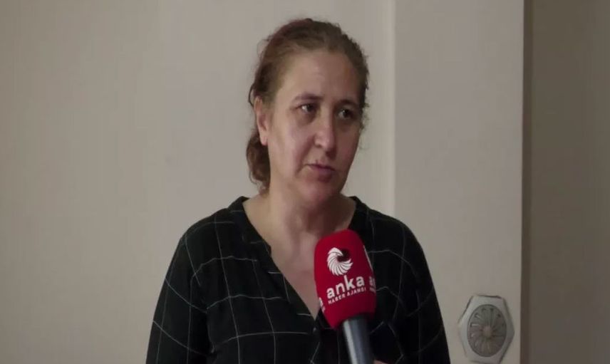 Müge'nin gözleri doldu