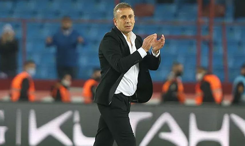 Trabzonspor Teknik Direktörü Abdullah Avcı Çaykur Rizespor Maçının Ardından Beşiktaş Hakkında Konuştu!