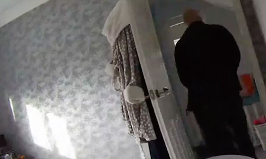 Kamera yerleştirdi