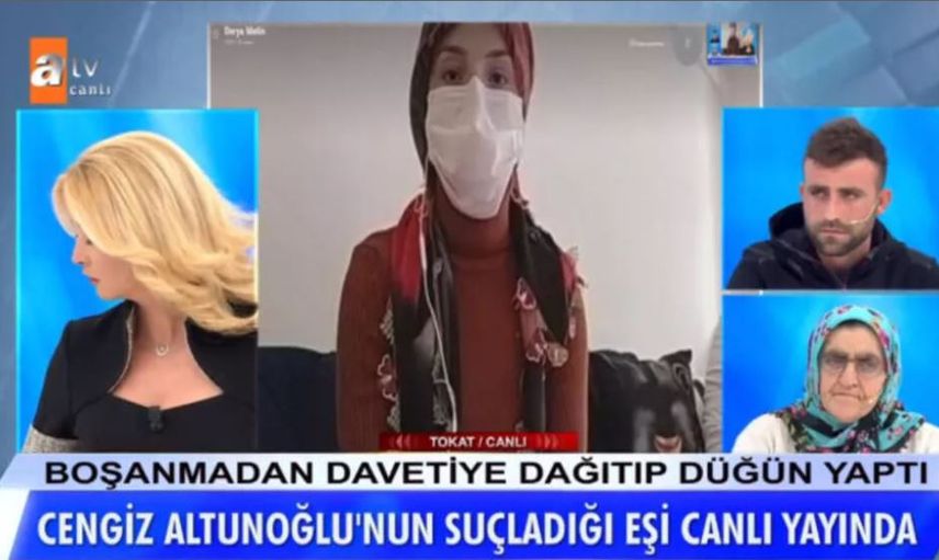 Karısının Sevgilisiyle Mesajlaştı, Müge Anlı'da Şaşırtan Anlar!
