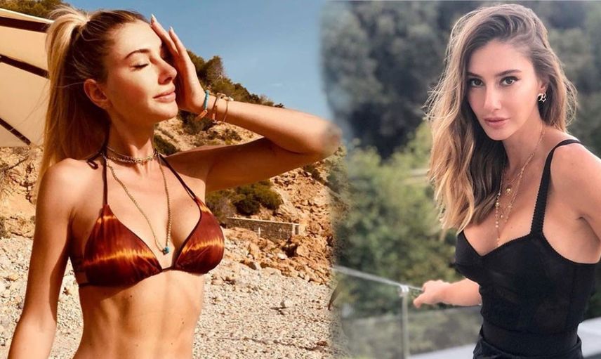Şeyma Subaşı Instagram üzerinden bikinili fotoğrafını paylaştı ortalık alev aldı! Vücut hatları gündem oldu
