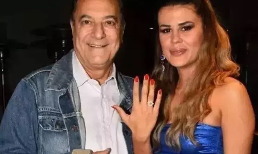 40 yaş küçük sevgilisiyle nişanlanan Mehmet Ali Erbil'e kızı Yasmin Erbil rest çekti: İstemiyorum!