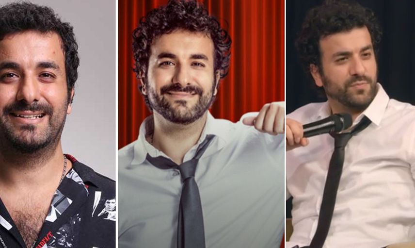 Hasan Can Kaya karşısında flörtleşen çifte tepki gösterdi: Gidin ötede sevişin!